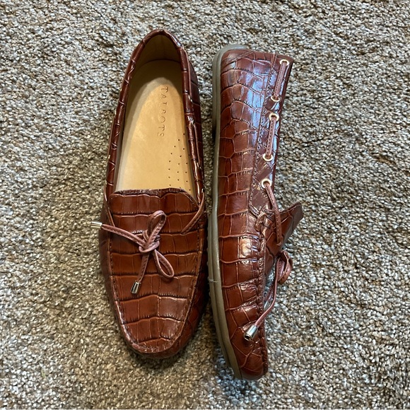 Talbots Leather Loafers 10 - Picture 3 of 5
